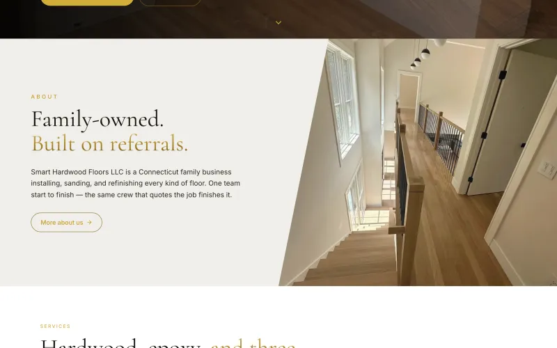 Smart Hardwood Floors screenshot