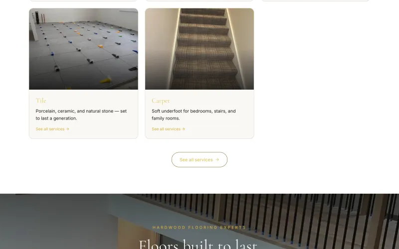 Smart Hardwood Floors screenshot