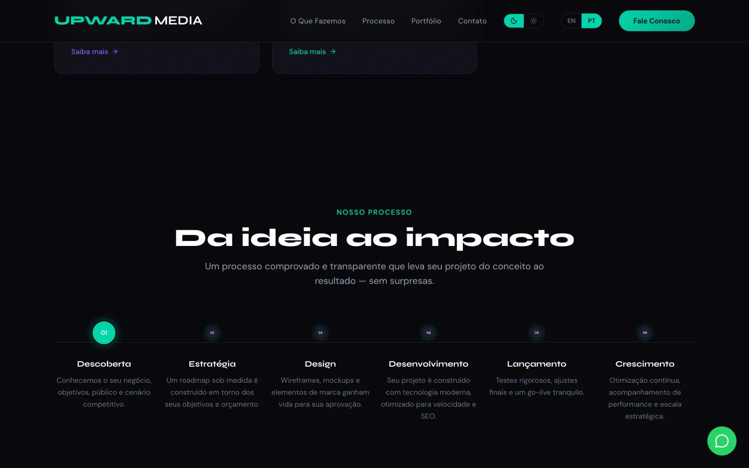 Upward Media screenshot