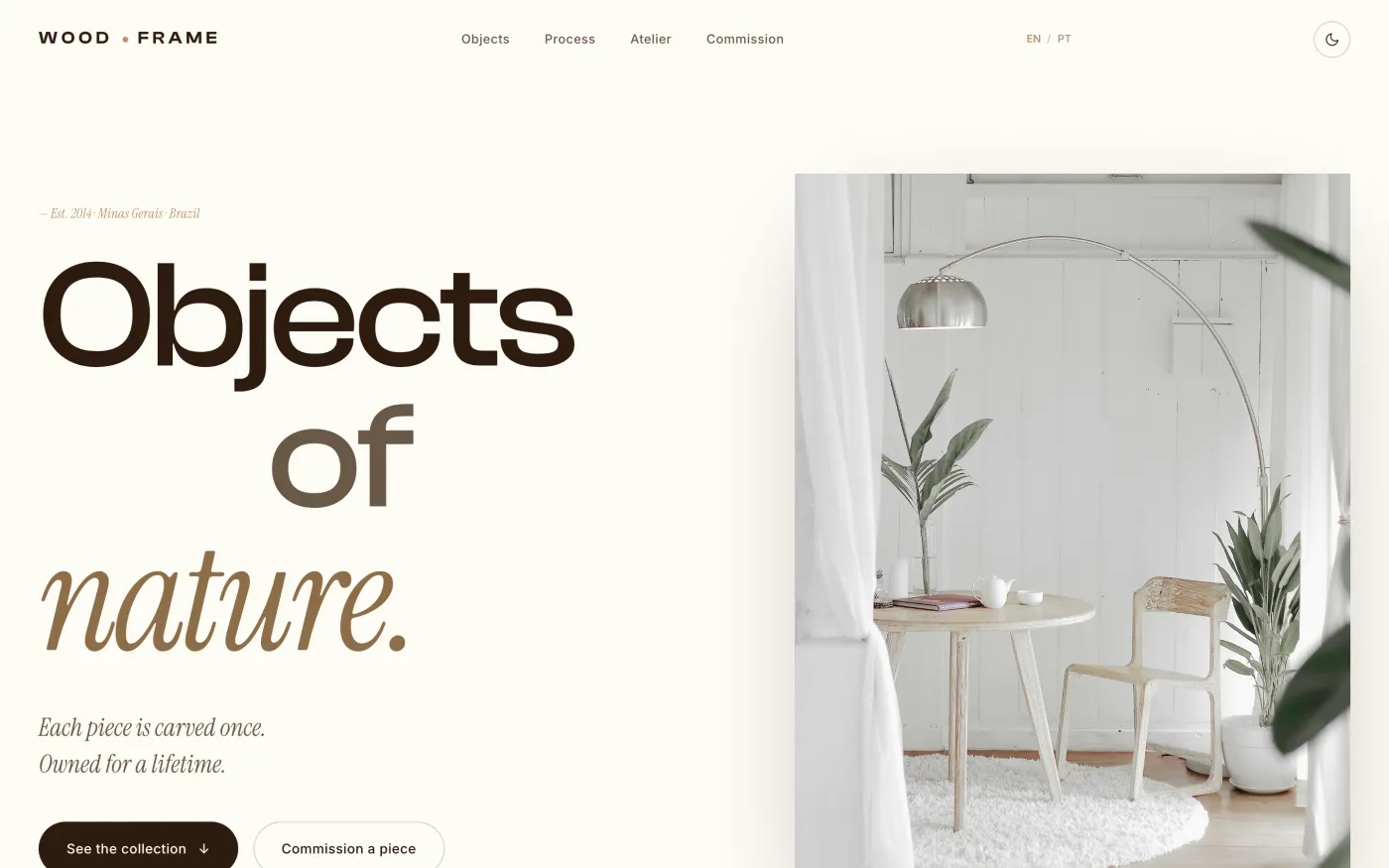 Wood Frame screenshot